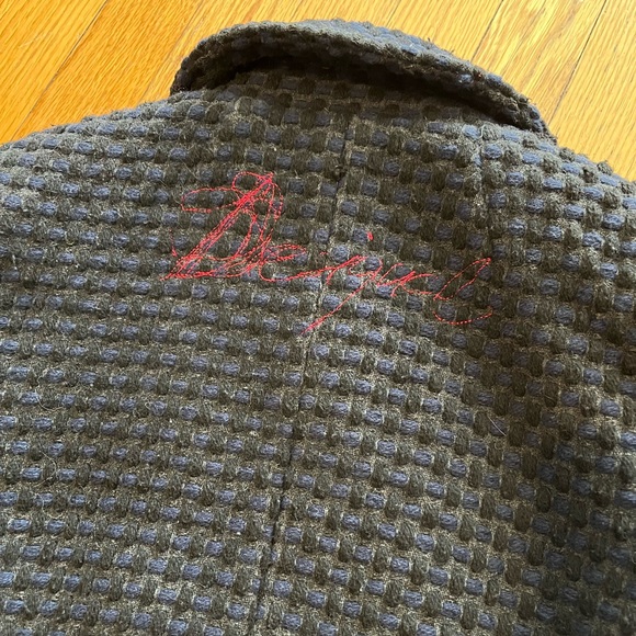 Desigual Jacket with embroidered flower. Size 38, US size 6. - Picture 4 of 4